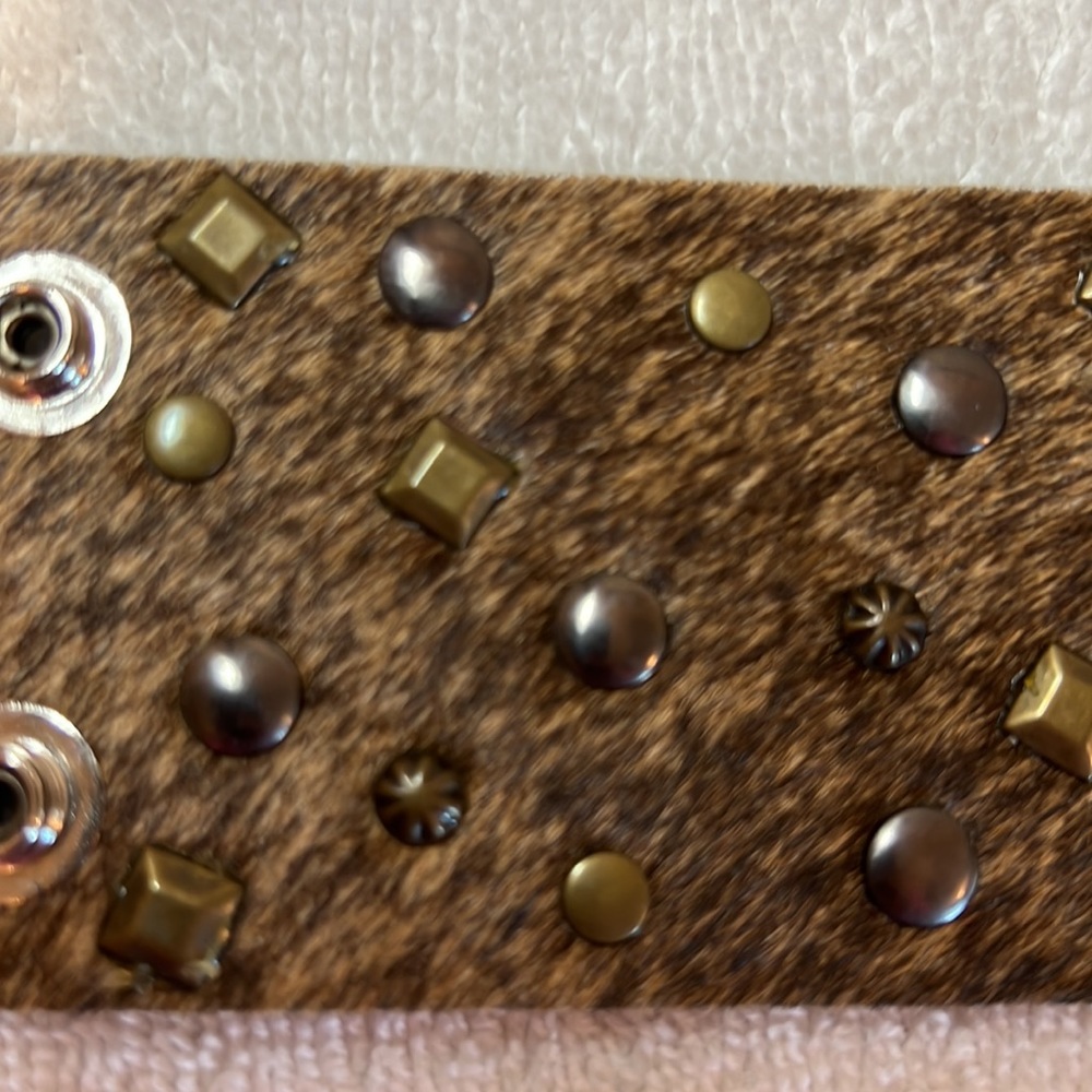 Leather Hide Cuff - image 1
